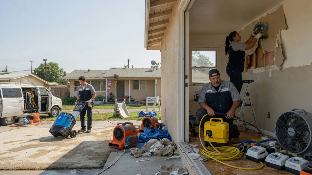 Water Damage Restoration in Tannersville, VA near me